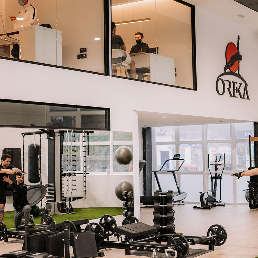 Gimnasio y centro de entrenamiento personal en Irún