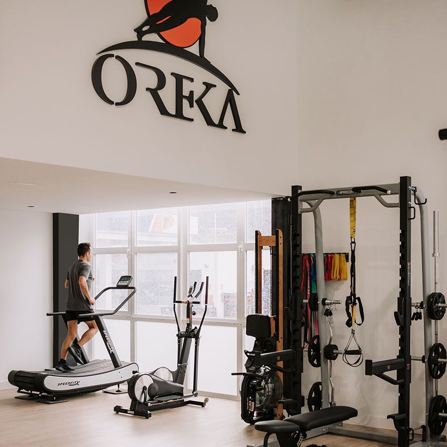 Zona de entrenamiento Oreka