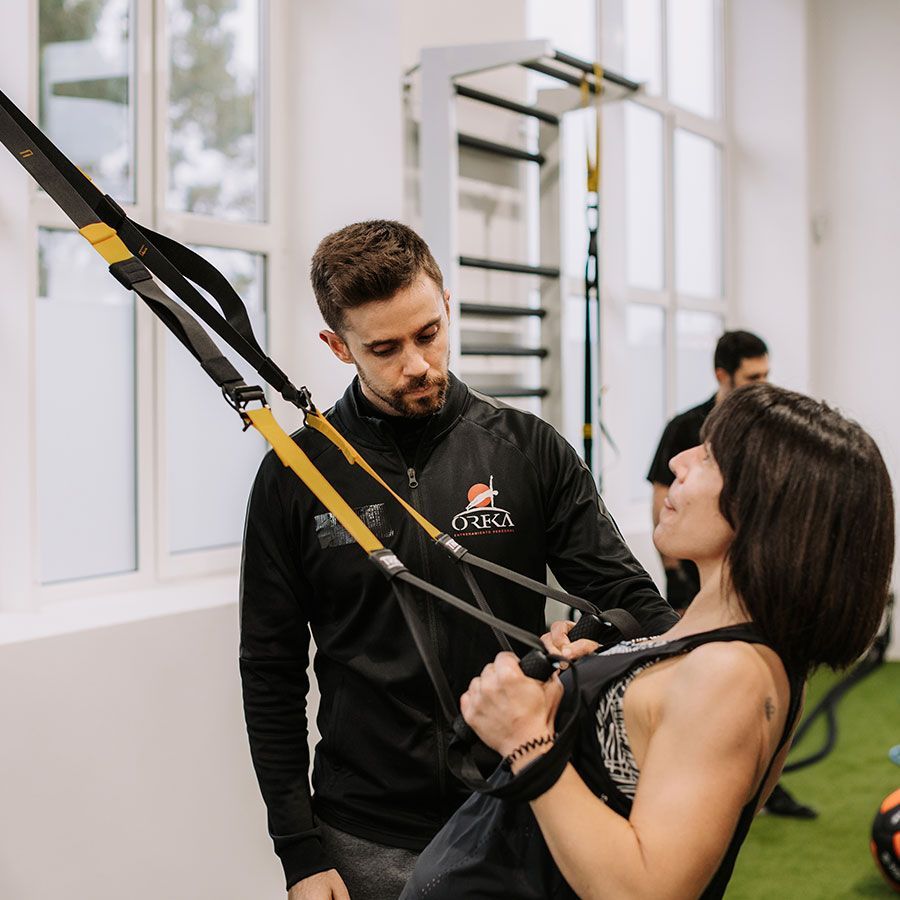 Gimnasio en Irún