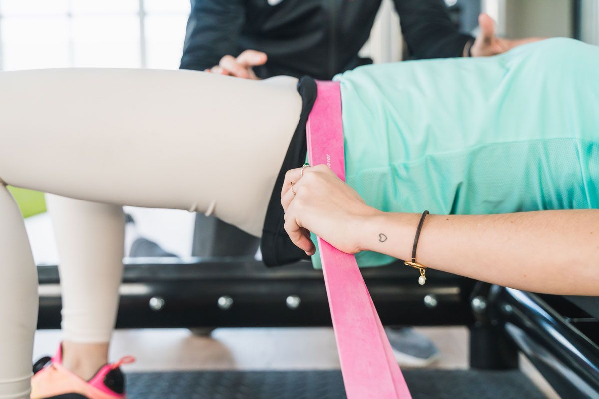 Trabajo de todos los músculos de forma individualizada y con seguimiento de un entrenador personal en Irún