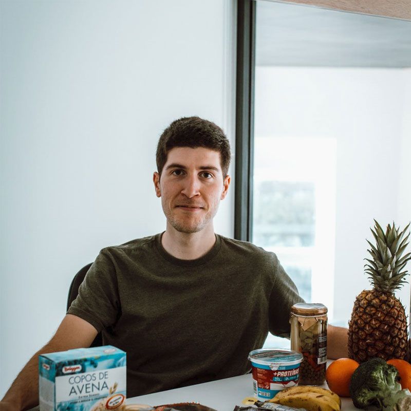 Iñaki Nutricionista en Oreka Irún