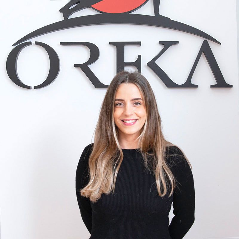 Patricia Asensio Psicóloga en Oreka Irún